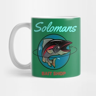 Solomans bait shop Mug